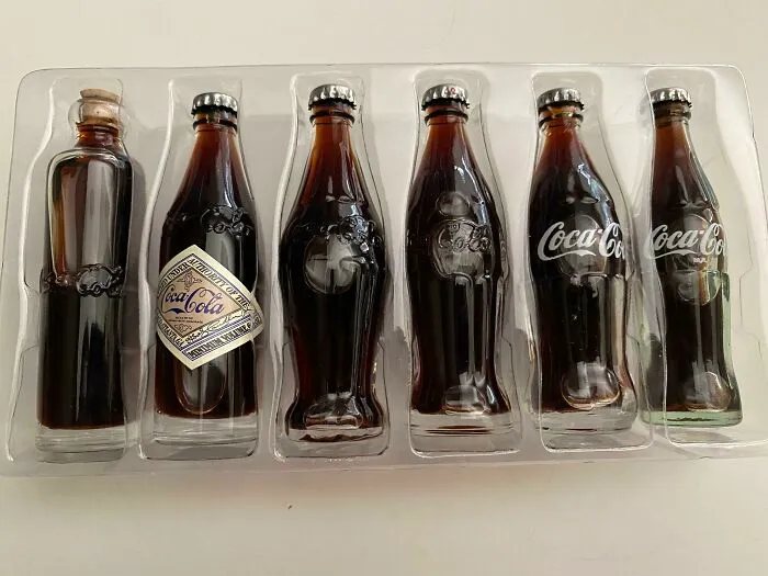 My Grandparents Had The Full Coke Bottle Collection From Different Years