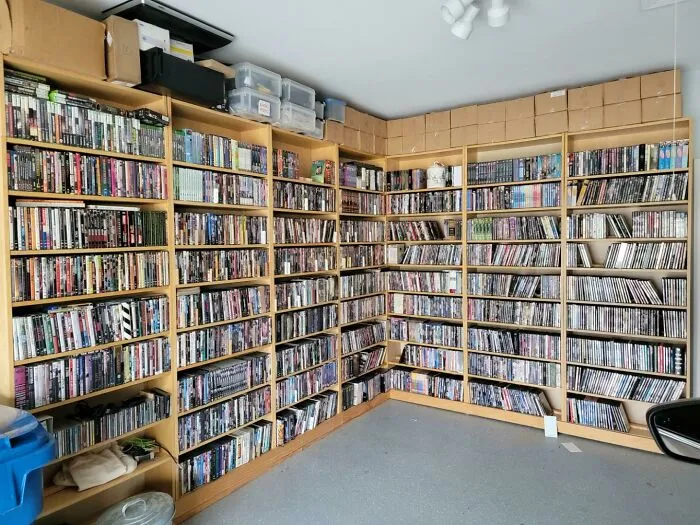 My Completely Obsolete DVD Collection