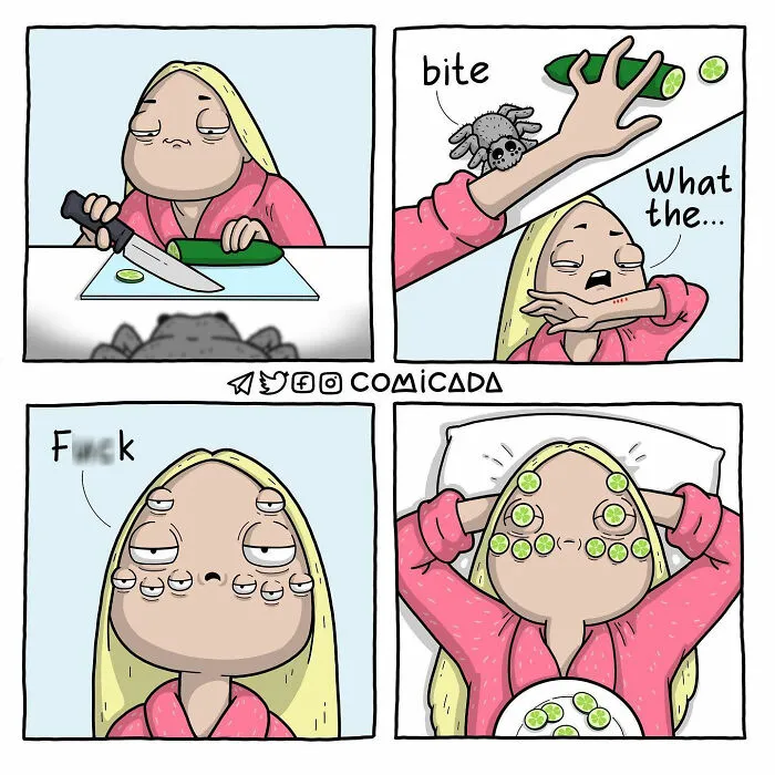 Artist Pokes Fun At Everyday Life Annoyances In 26 Humorous Comics (New Pics)