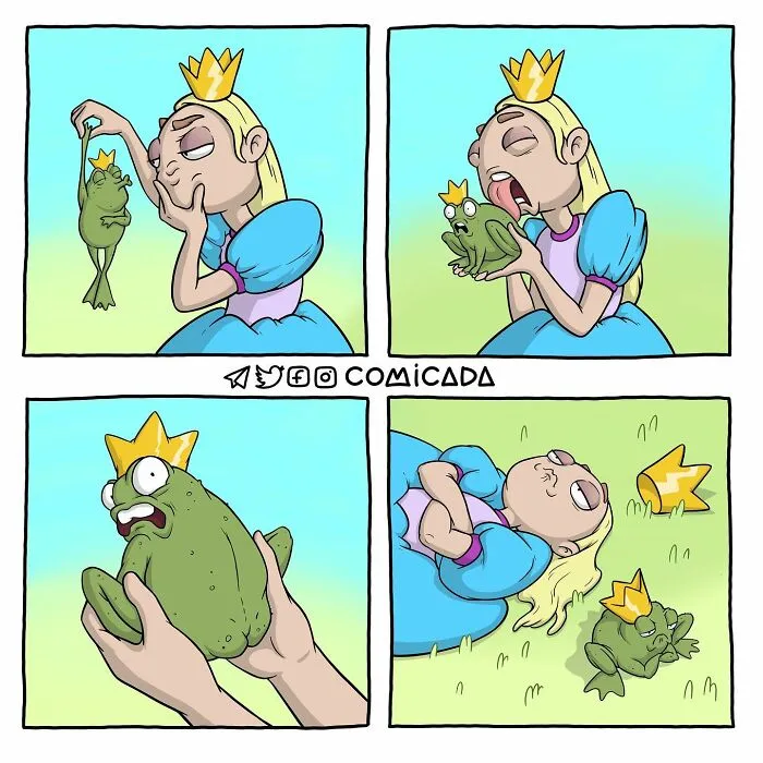 Artist Pokes Fun At Everyday Life Annoyances In 26 Humorous Comics (New Pics)