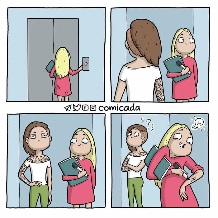 Artist Pokes Fun At Everyday Life Annoyances In 26 Humorous Comics (New Pics)
