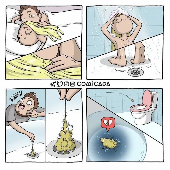 Artist Pokes Fun At Everyday Life Annoyances In 26 Humorous Comics (New Pics)