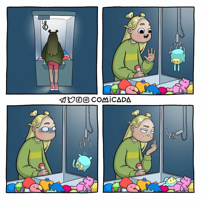 Artist Pokes Fun At Everyday Life Annoyances In 26 Humorous Comics (New Pics)