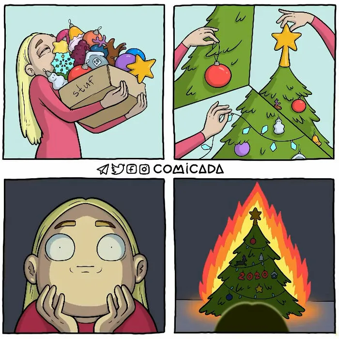 Esta artista se ríe de las molestias diarias de la vida en estos 16 nuevos y divertidos cómics