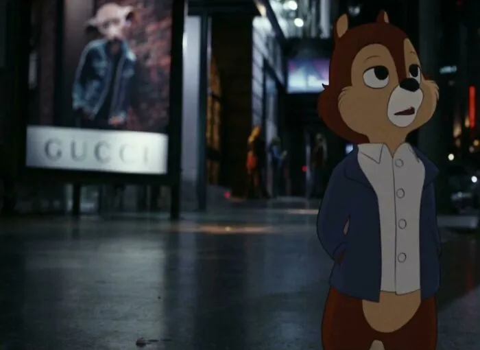 In Chip 'N Dale: Rescue Rangers (2022) You Can See That Dobby The House Elf Became A Model For Gucci After The Harry Potter Series Wrapped