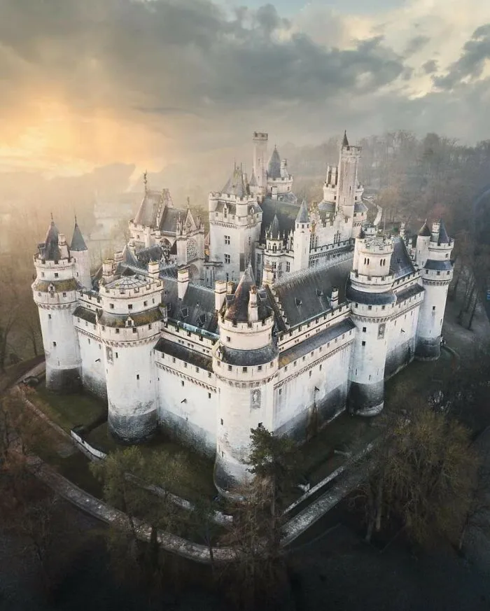 Château De Pierrefonds, France. It Is Such An Overwhelming Feeling Just Standing In Front Of It