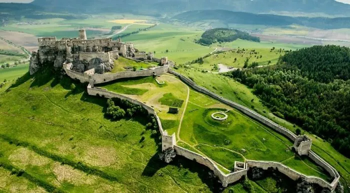 Castillo Spiš, Eslovaquia