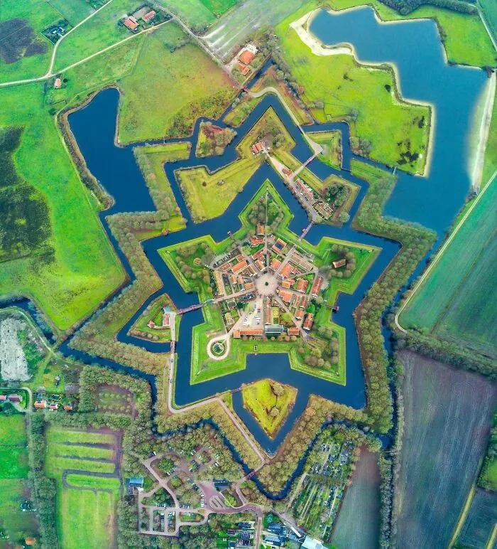 Fuerte Bourtange, Groningen, Países bajos