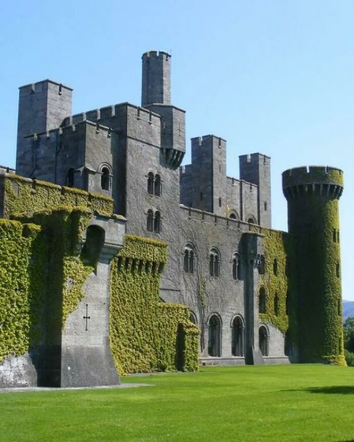 Castillo Penrhyn, Gales