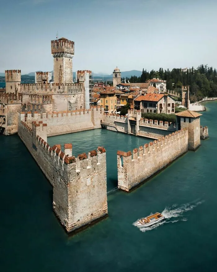 Scaligero Castle, Italy