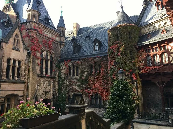 Wernigerode Castle, Germany