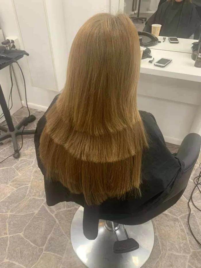 Yes, Done At A Real Salon. And Yes, She Did Cry When She Saw It