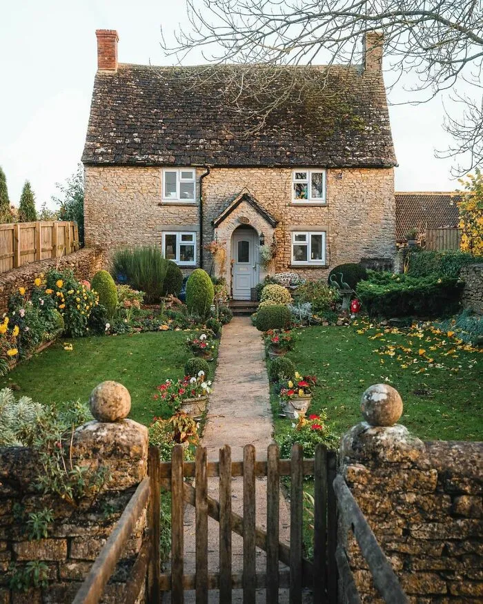 Kind Old Witch Lives In The Cottage