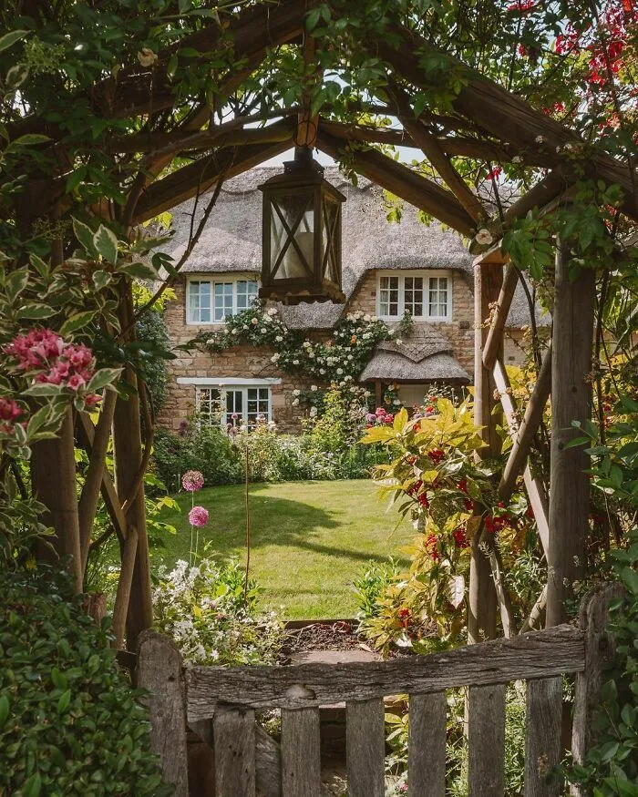 Cottage For Growing Magical Herbs