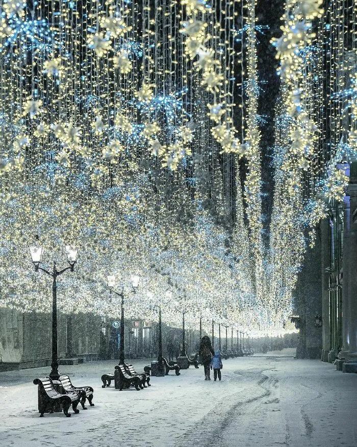 Their Trip To The Snow Queen's Castle Was Freezing Cold, But Also Memorably Beautiful