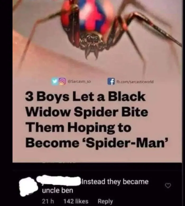 Cursed Spiderman
