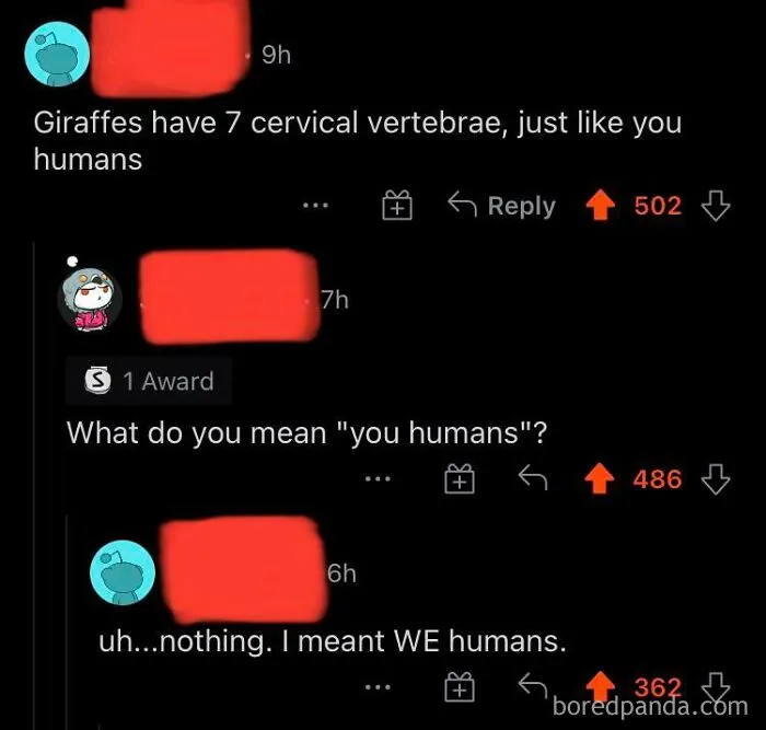 Cursed Humans