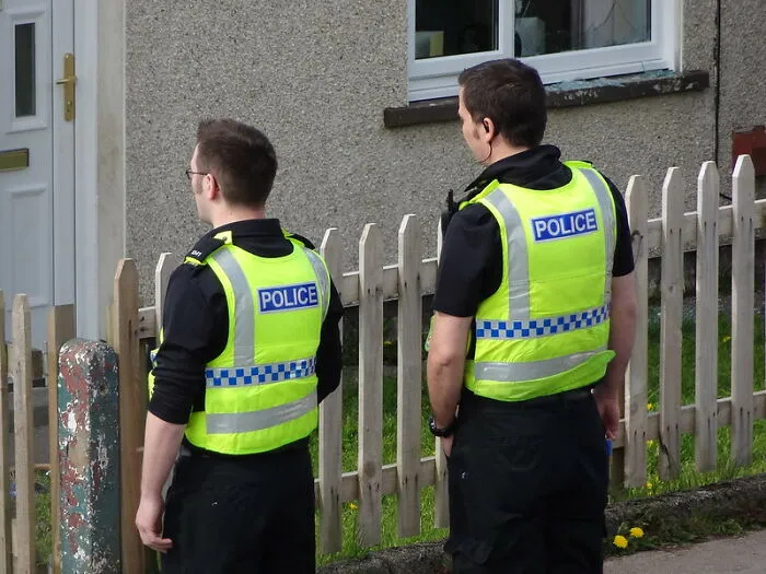 A Police Officer Wondered Where Her Daughter's Parents Were