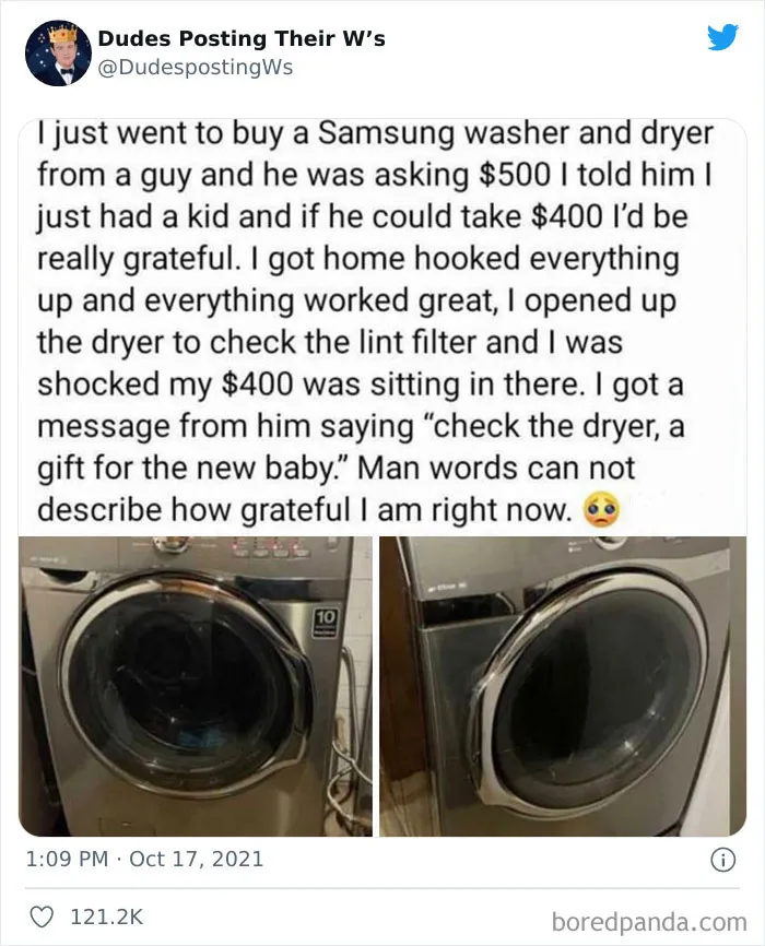 "Ironically Funny And Wholesome": 50 Of The Best Wins From Guys Posted On This Twitter Page (New Pics)