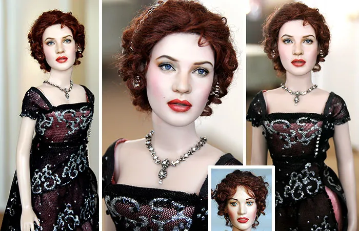 Kate Winslet como Rose Dewitt Bukater