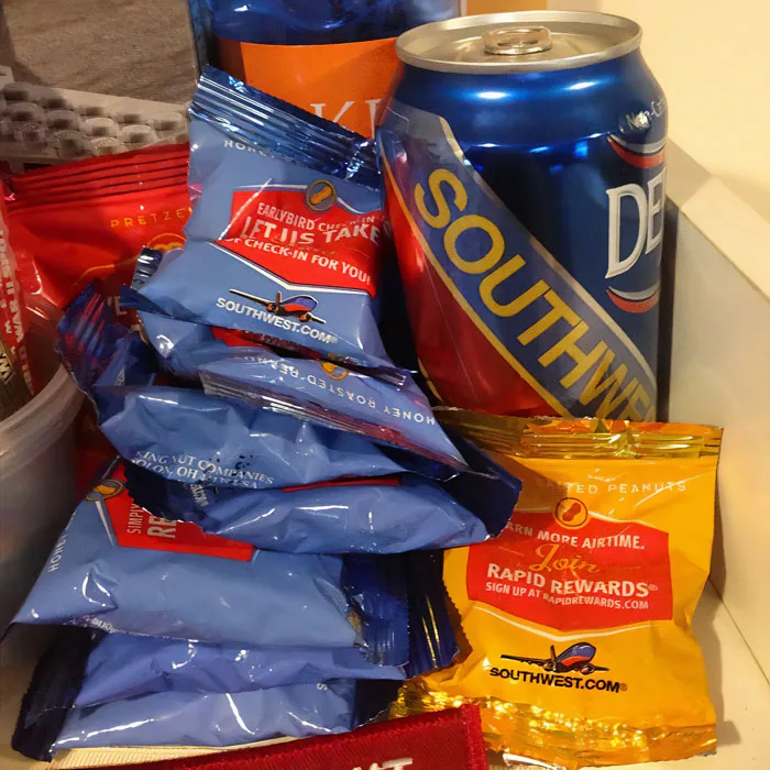 Midnight Snack Stash
