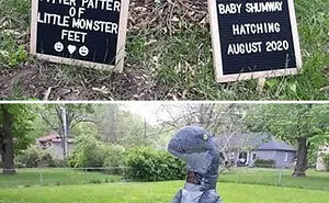 40 Cringy And Embarrassing Ways Parents Let Others Know They're Expecting, As Shamed On This FB Page