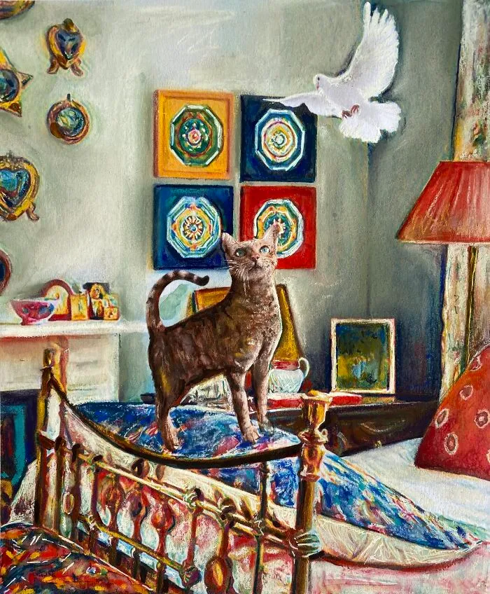 Kitty And The Dove