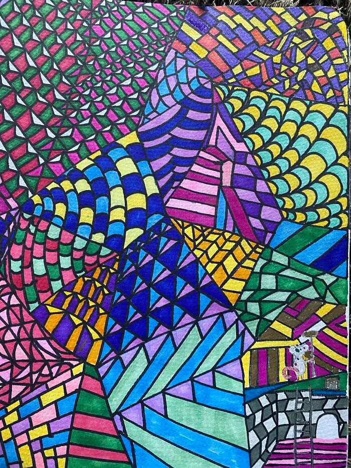It Started With An Accidental Pen Smudge