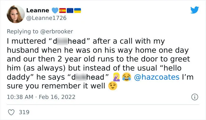30 Moms And Dads On Twitter Share Amusing Moments When Their Toddlers Used Curse Words