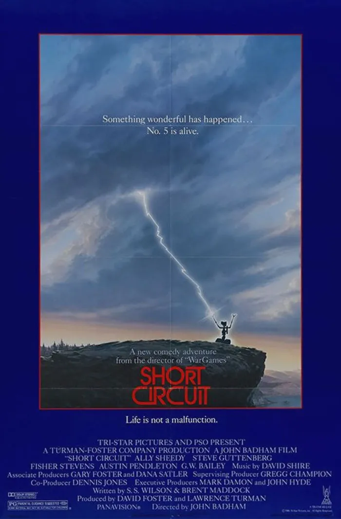 Movie poster for "Short Circuit"