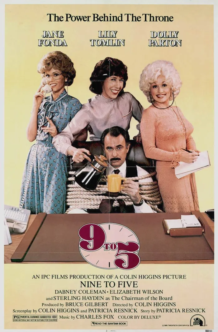Movie poster for "9 To 5"