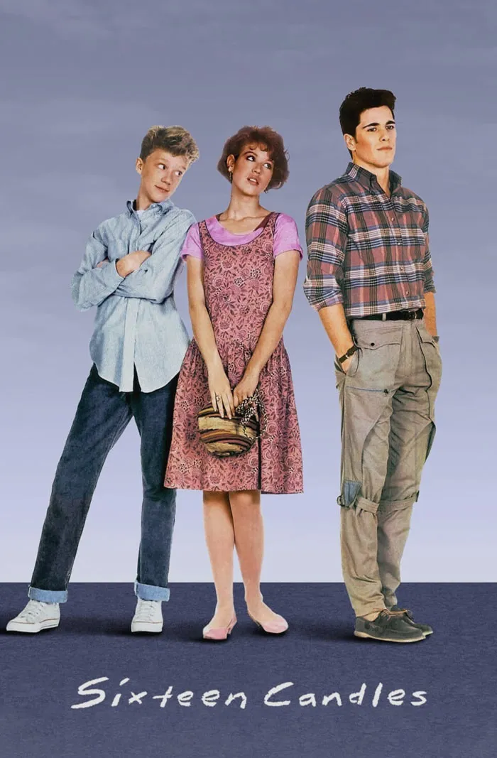 Movie poster for "Sixteen Candles"