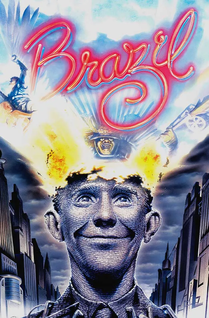 Movie poster for "Brazil"