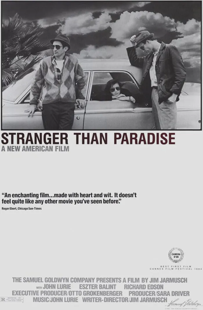 Movie poster for "Stranger Than Paradise"