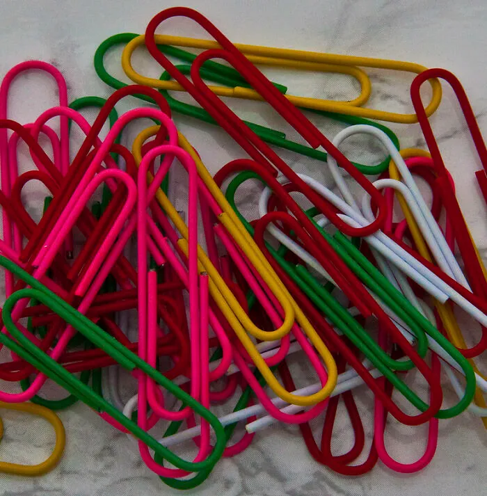 Clips para papel