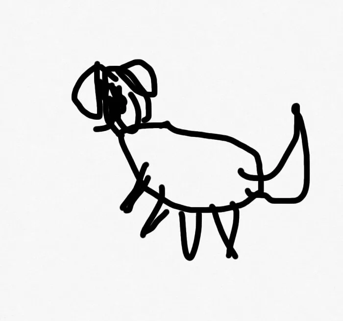 I Tried A Dog