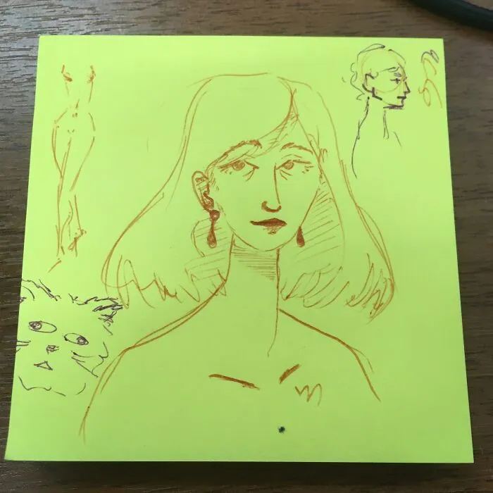 Just Some Sketches I Drew Instead Of Working