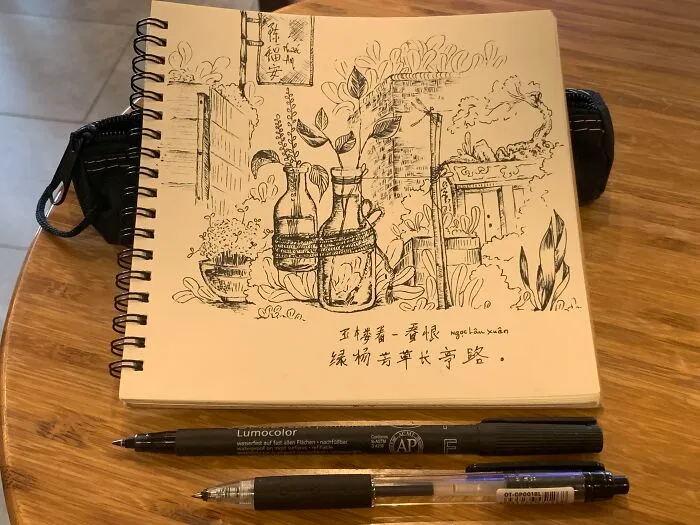 19 Random Drawings Out Of My Sketchbook