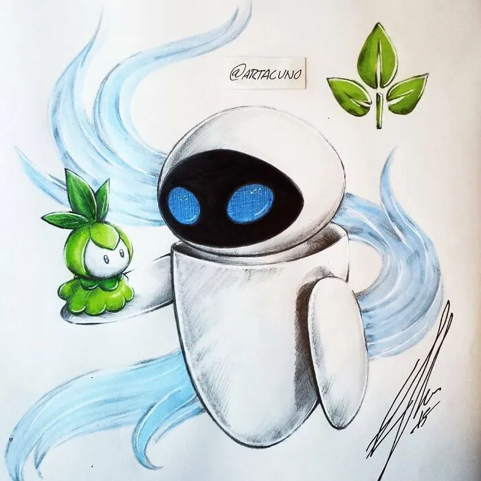 This Artist Made 20 Disney-Pokemon Mashups You Never Thought You'd Want