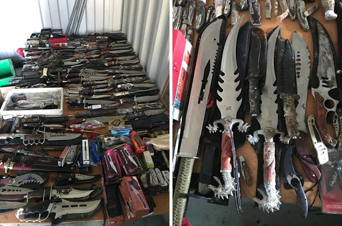 My Dad Cleans Out Hoarders Homes After They Pass Away. He Discovered This Collection Under All The Trash