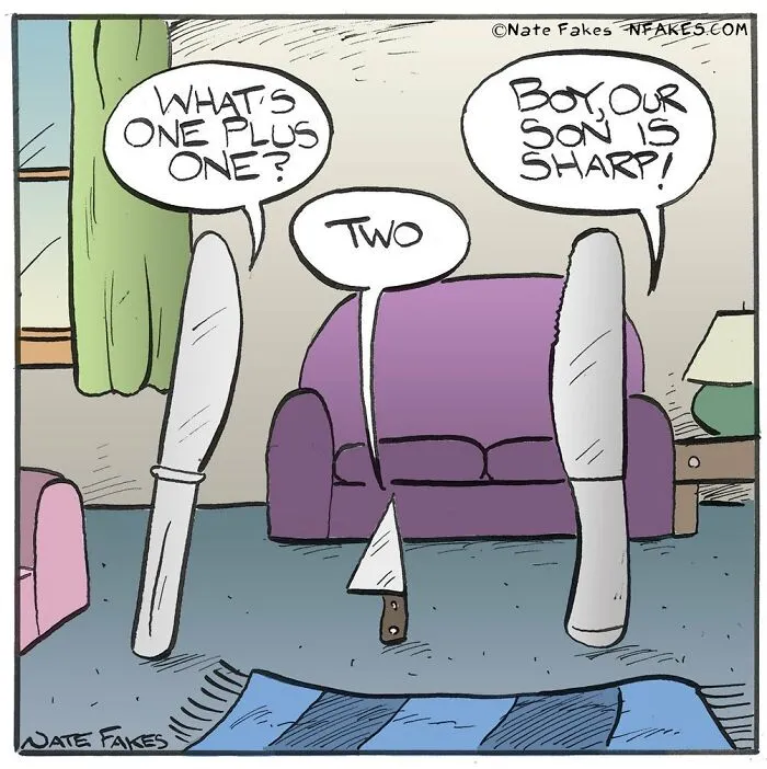 This Comics Artist Makes People Laugh With Single-Panel Jokes (40 New Pics)