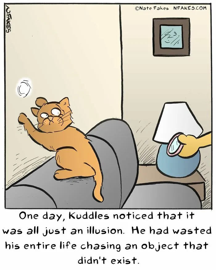 This Comics Artist Makes People Laugh With Single-Panel Jokes (40 New Pics)