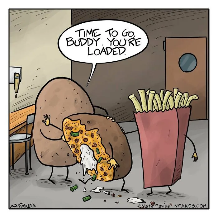 This Comics Artist Makes People Laugh With Single-Panel Jokes (40 New Pics)