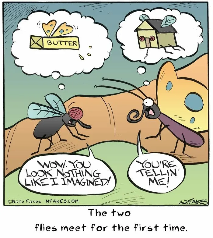 This Comics Artist Makes People Laugh With Single-Panel Jokes (40 New Pics)