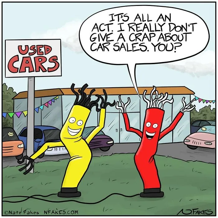 This Comics Artist Makes People Laugh With Single-Panel Jokes (40 New Pics)