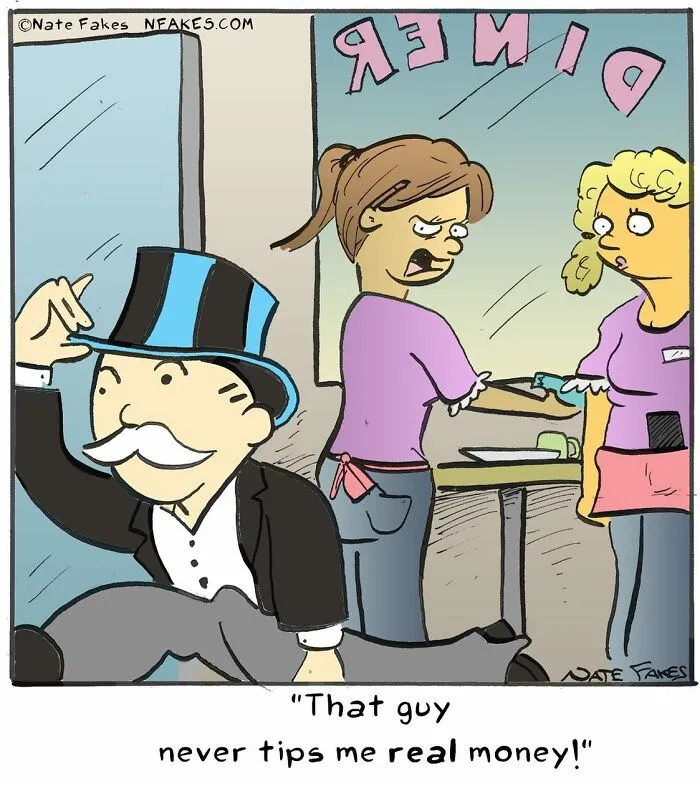 This Comics Artist Makes People Laugh With Single-Panel Jokes (40 New Pics)