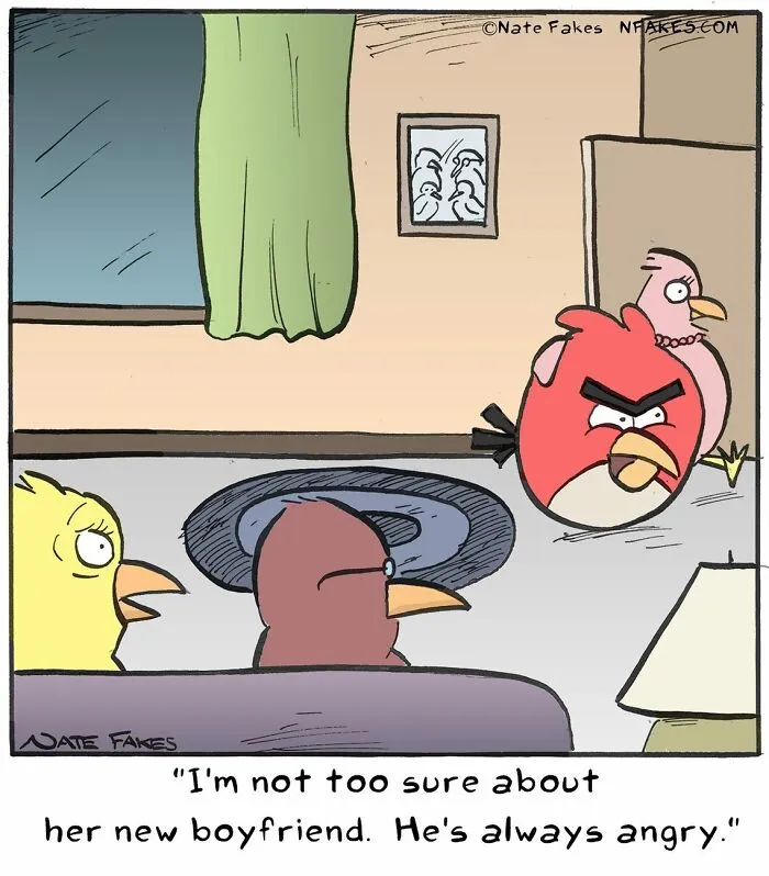 This Comics Artist Makes People Laugh With Single-Panel Jokes (40 New Pics)