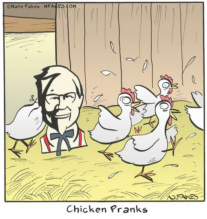 This Comics Artist Makes People Laugh With Single-Panel Jokes (40 New Pics)