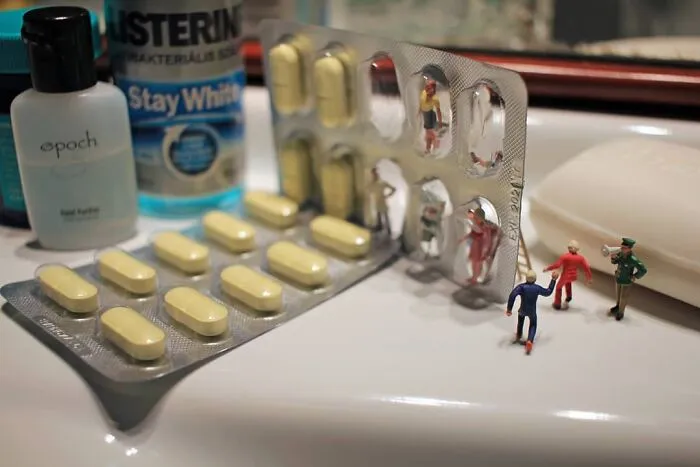I Created Surreal Scenes Of Our World From The Perspective Of Tiny People (17 Pics)