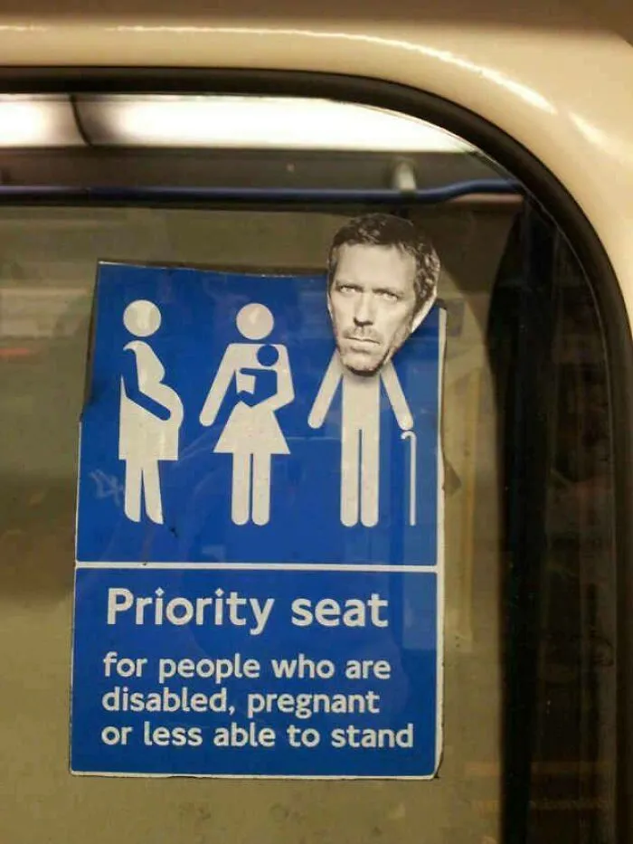 This British Facebook Page Is Sharing 40 Pictures That Prove 'Random' Is A Daily Thing On 'The Tube'